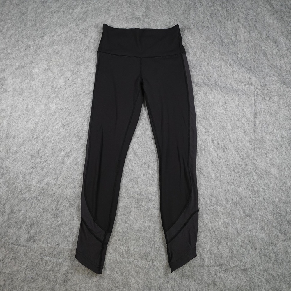 Lululemon Leggings Women 4 Ready Set Go 7/8 Tight 25" Yoga Run Workout Gym